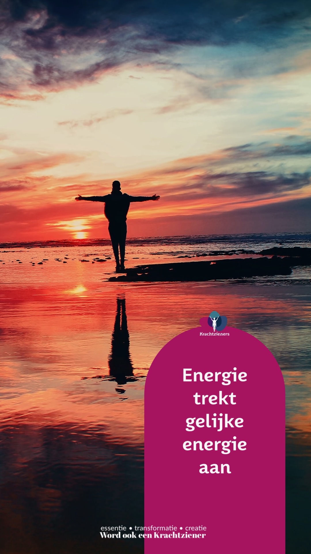 energie trekt gelijke energie aan