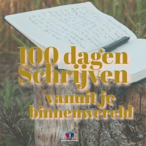 Schrijven vanuit je binnenwereld Ode aan jou
