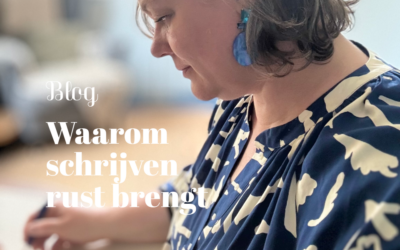 Waarom schrijven mentale rust brengt