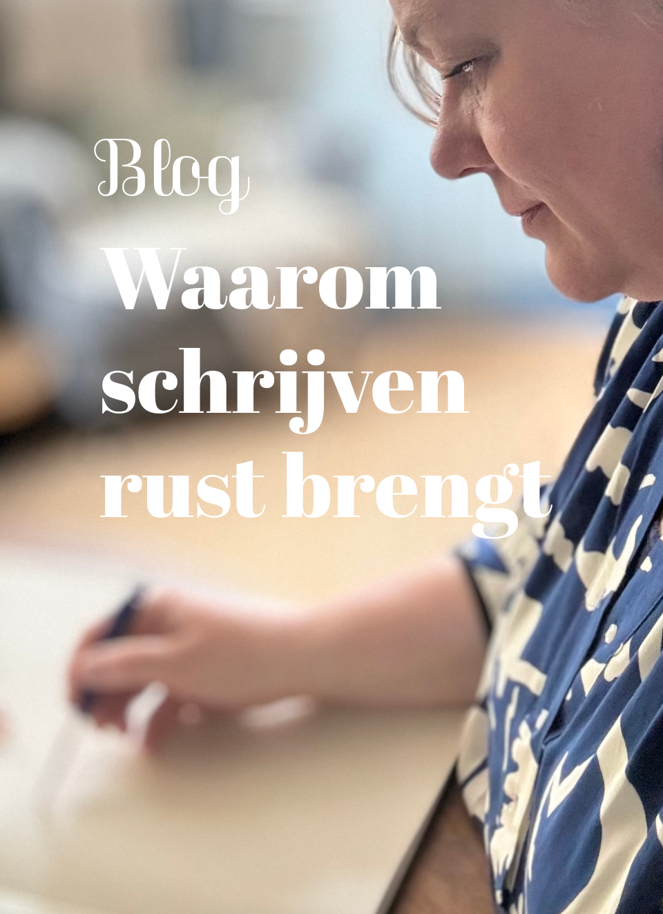 schrijven brengt rust boek 366 odes aan jou