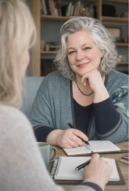 Schrijven vanuit je binnenwereld Ode aan jou