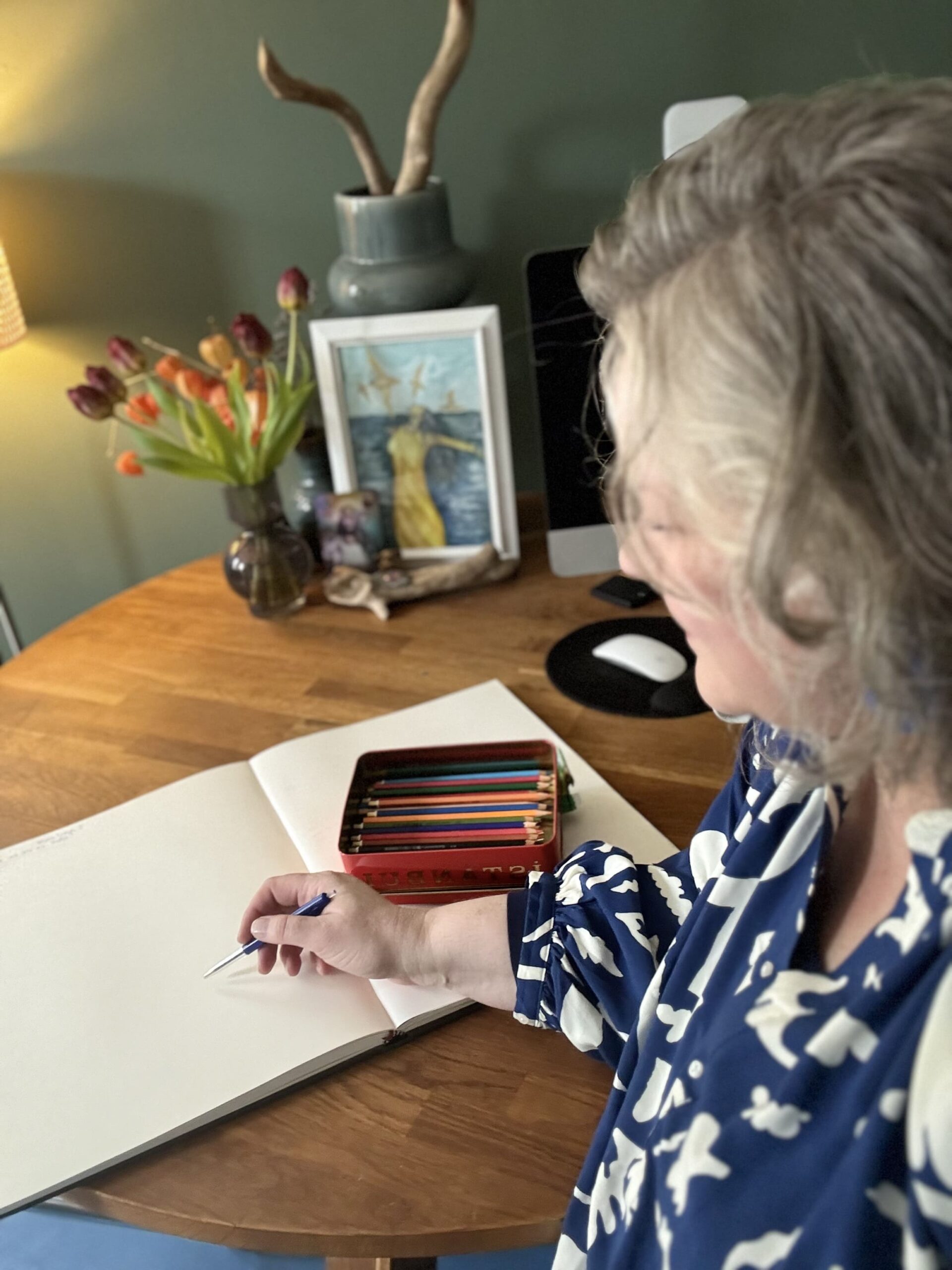 Schrijven vanuit je binnenwereld Ode aan jou